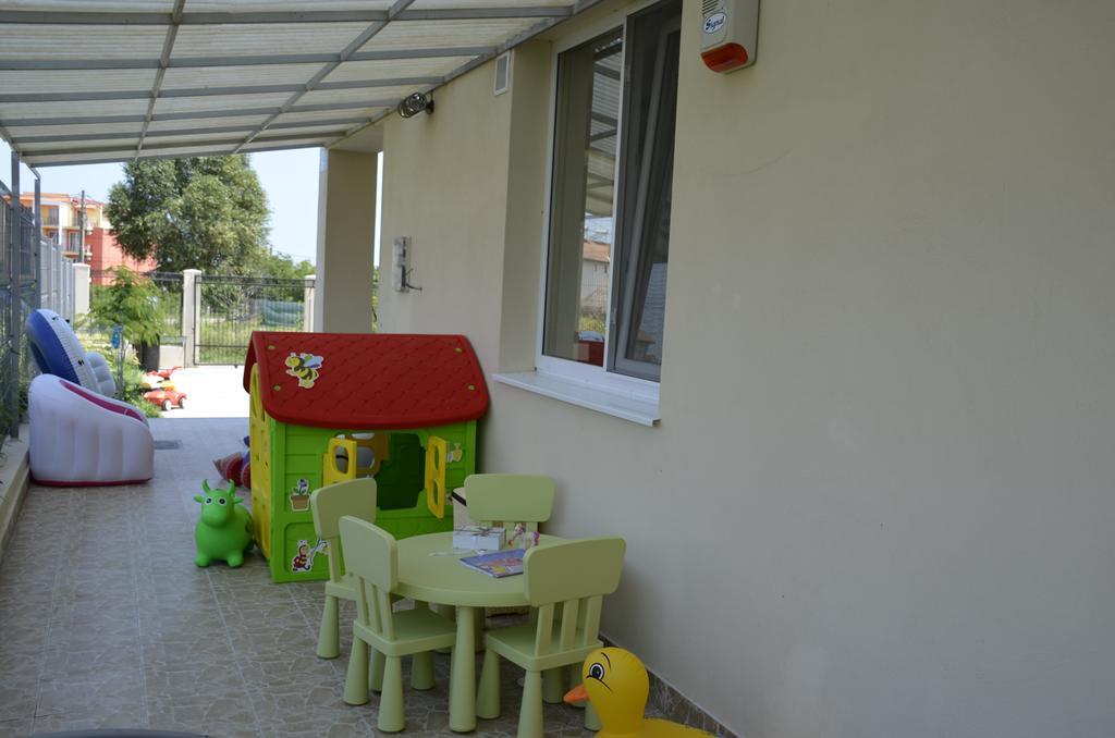 Vila Pacific Costinești Εξωτερικό φωτογραφία