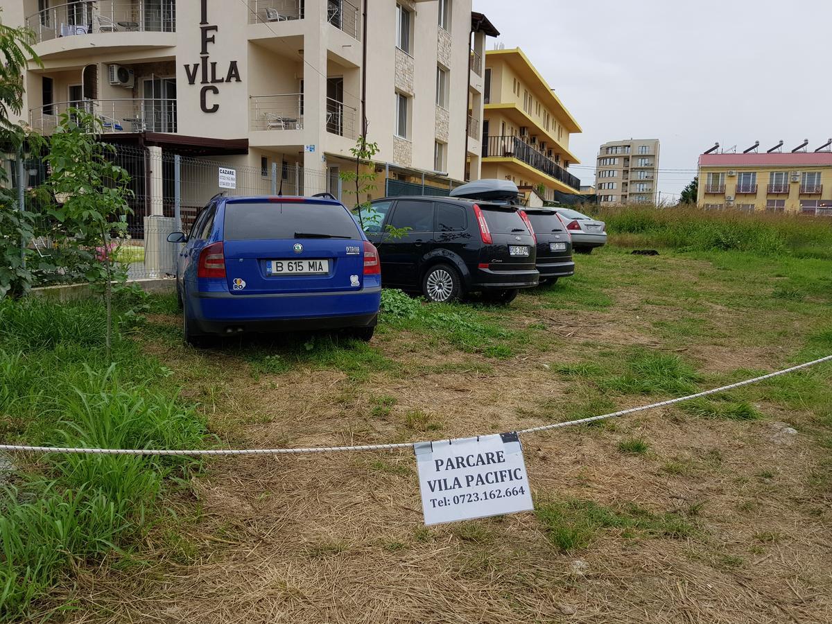 Vila Pacific Costinești Εξωτερικό φωτογραφία